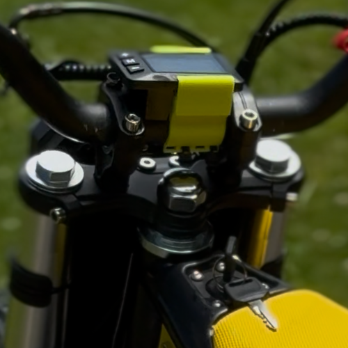 Heybike Villain Center Display Mount | 3D Printed Upgrade