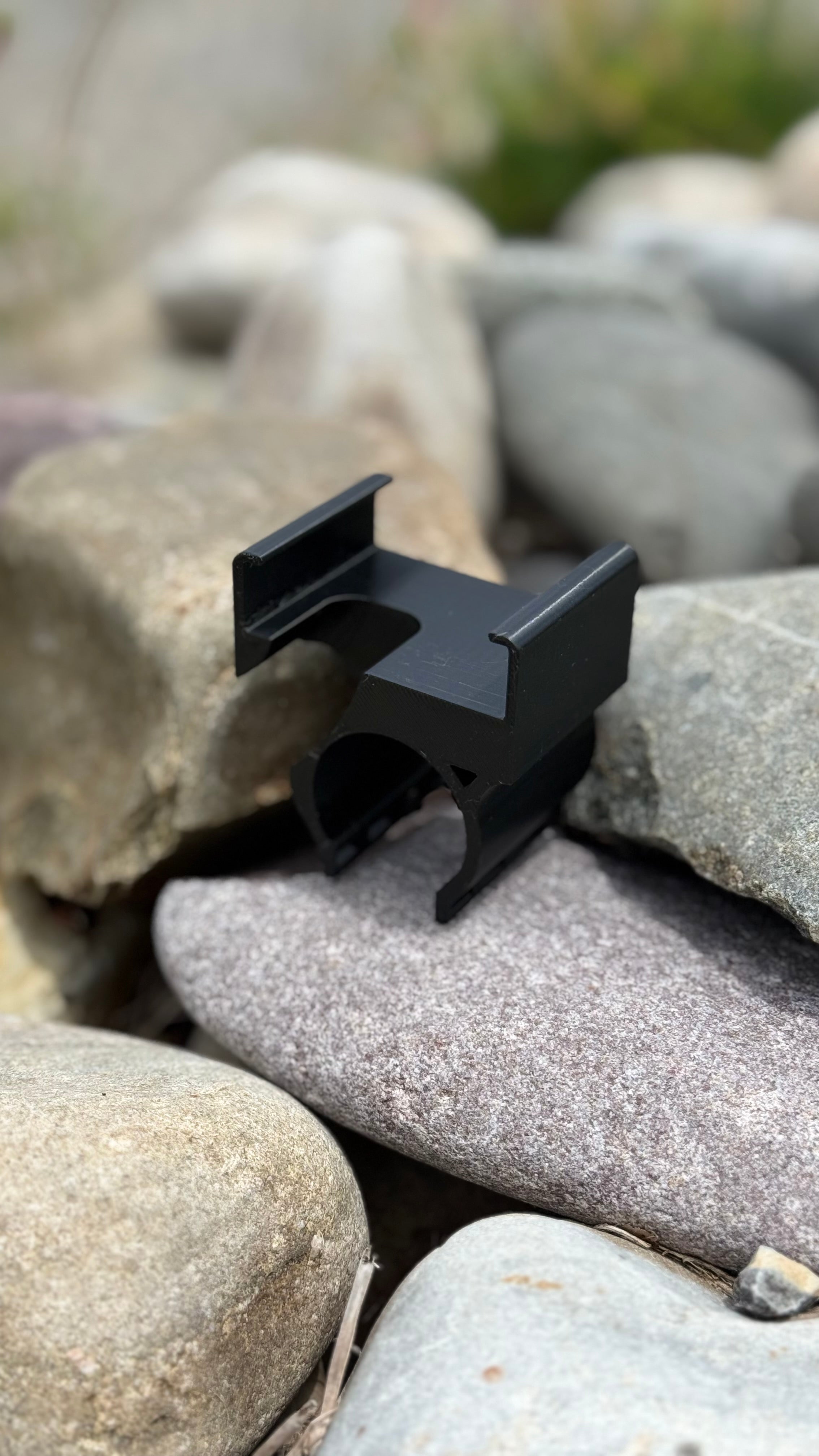 Heybike Villain Center Display Mount | 3D Printed Upgrade