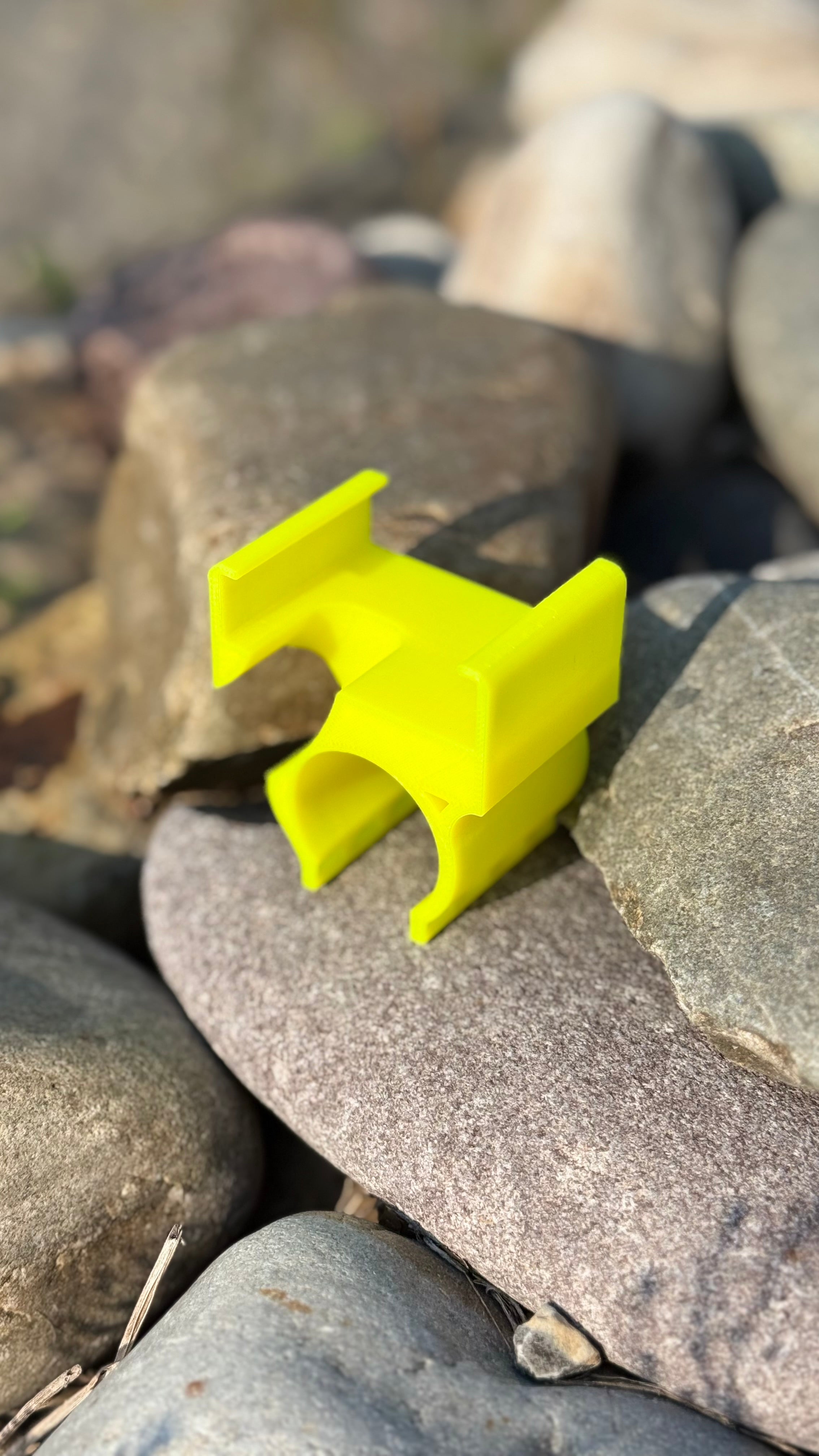 Heybike Villain Center Display Mount | 3D Printed Upgrade