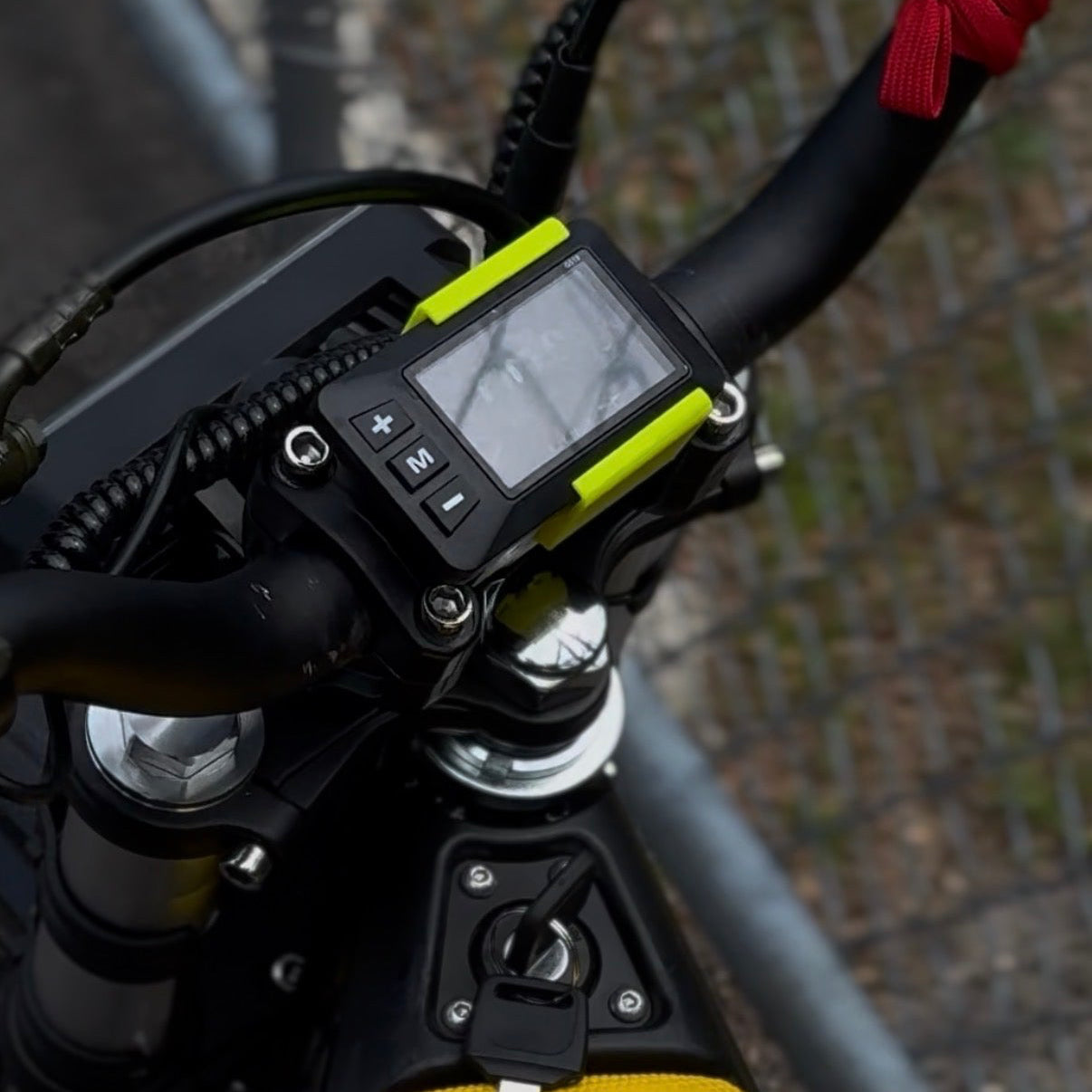 Heybike Villain Center Display Mount | 3D Printed Upgrade