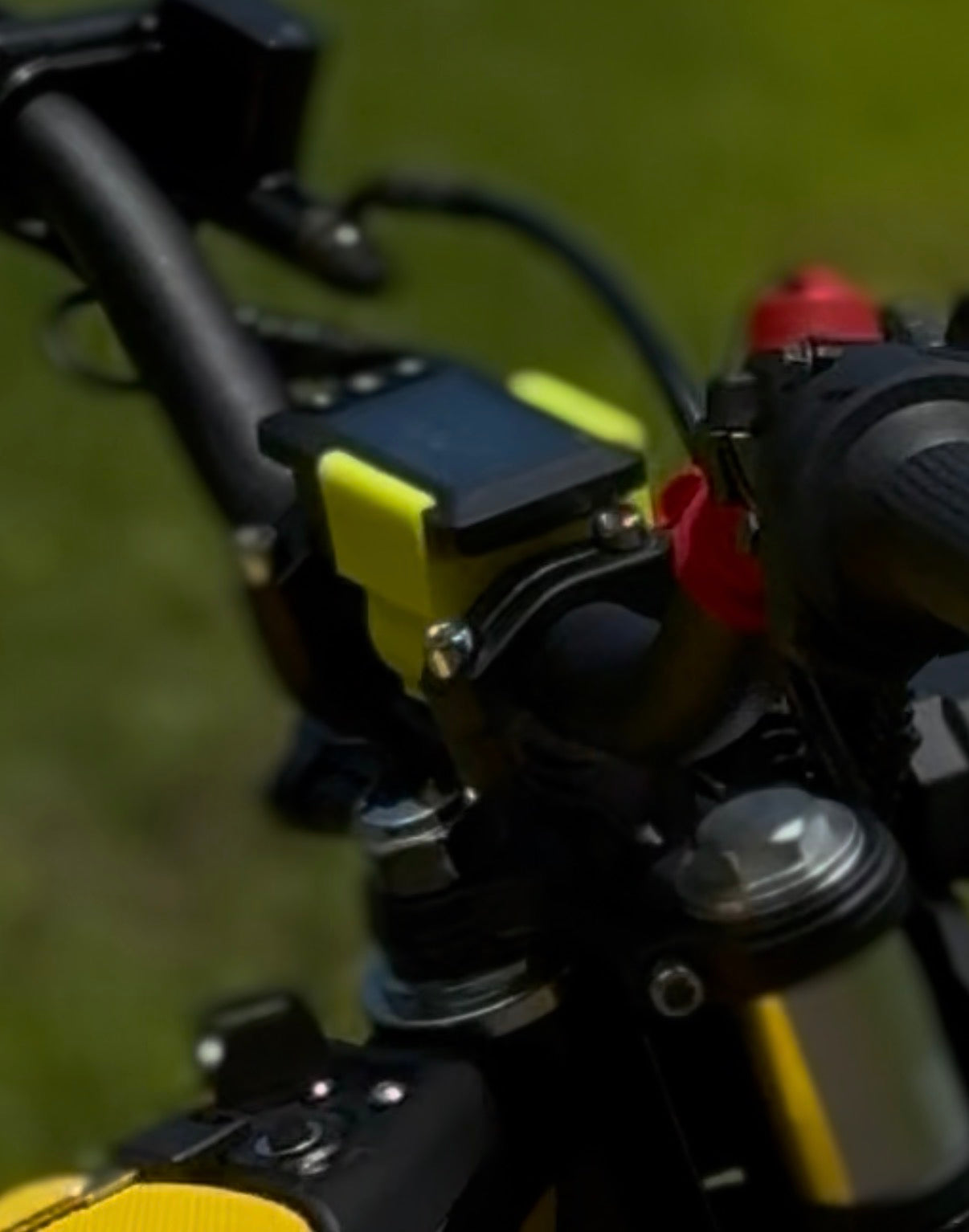 Heybike Villain Center Display Mount | 3D Printed Upgrade