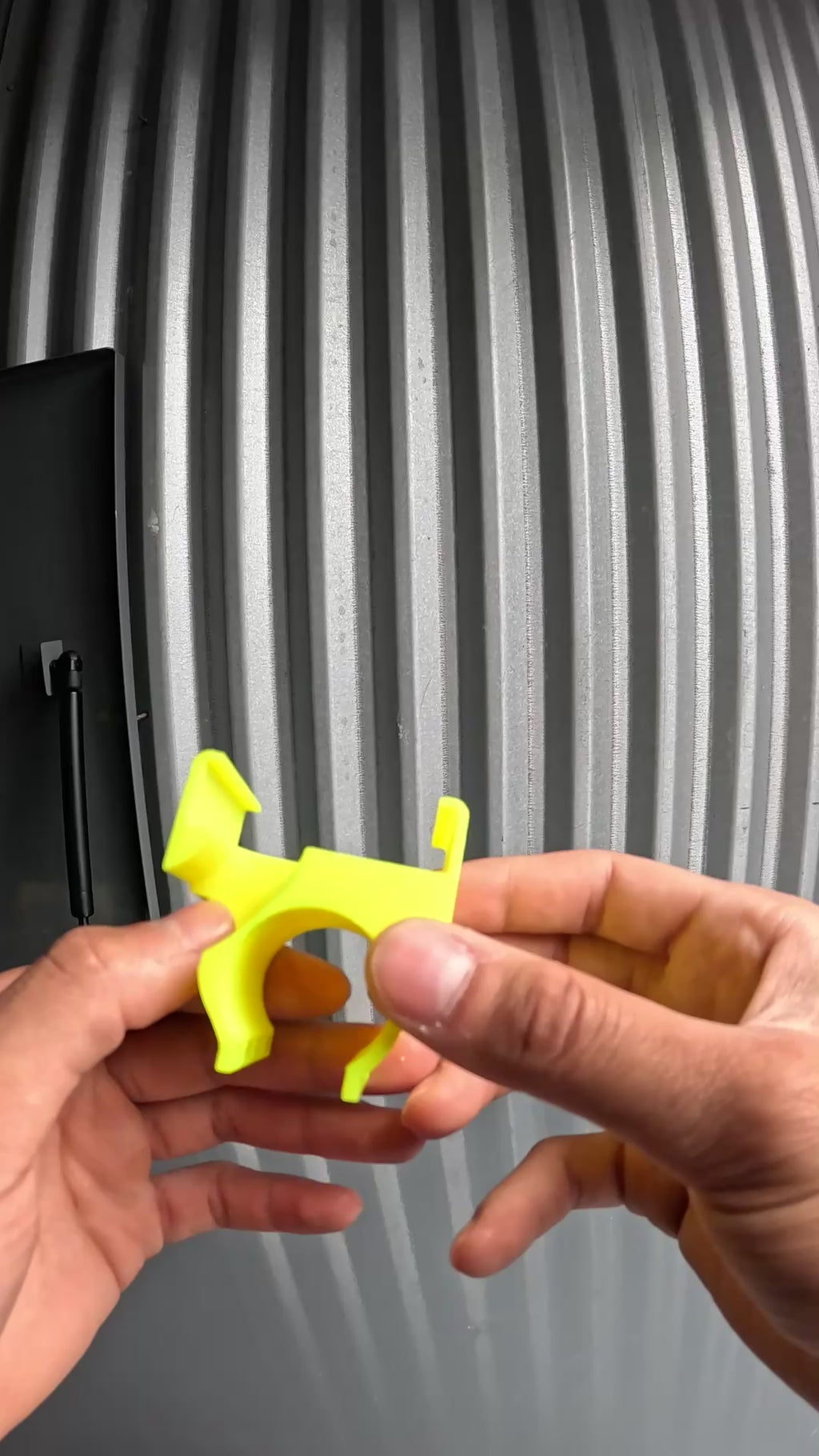 Heybike Villain Center Display Mount | 3D Printed Upgrade