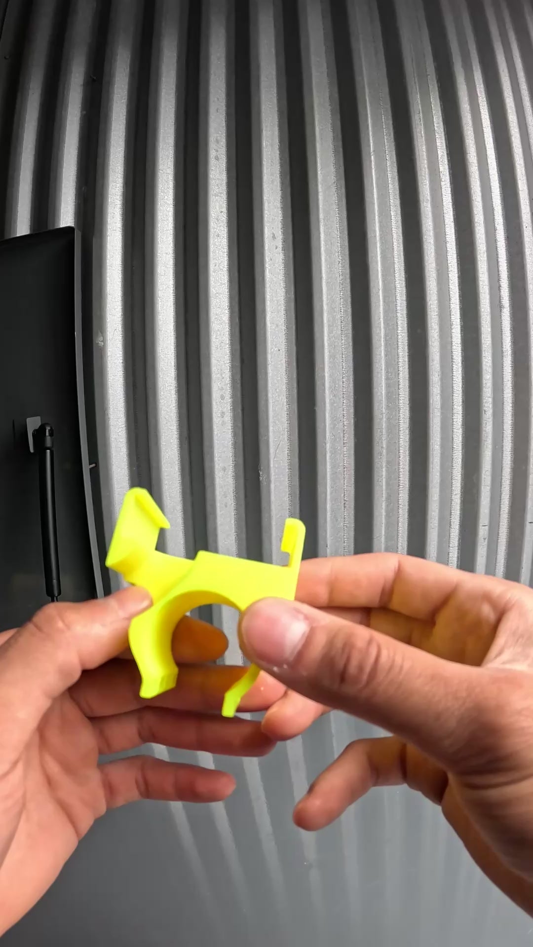 Heybike Villain Center Display Mount | 3D Printed Upgrade